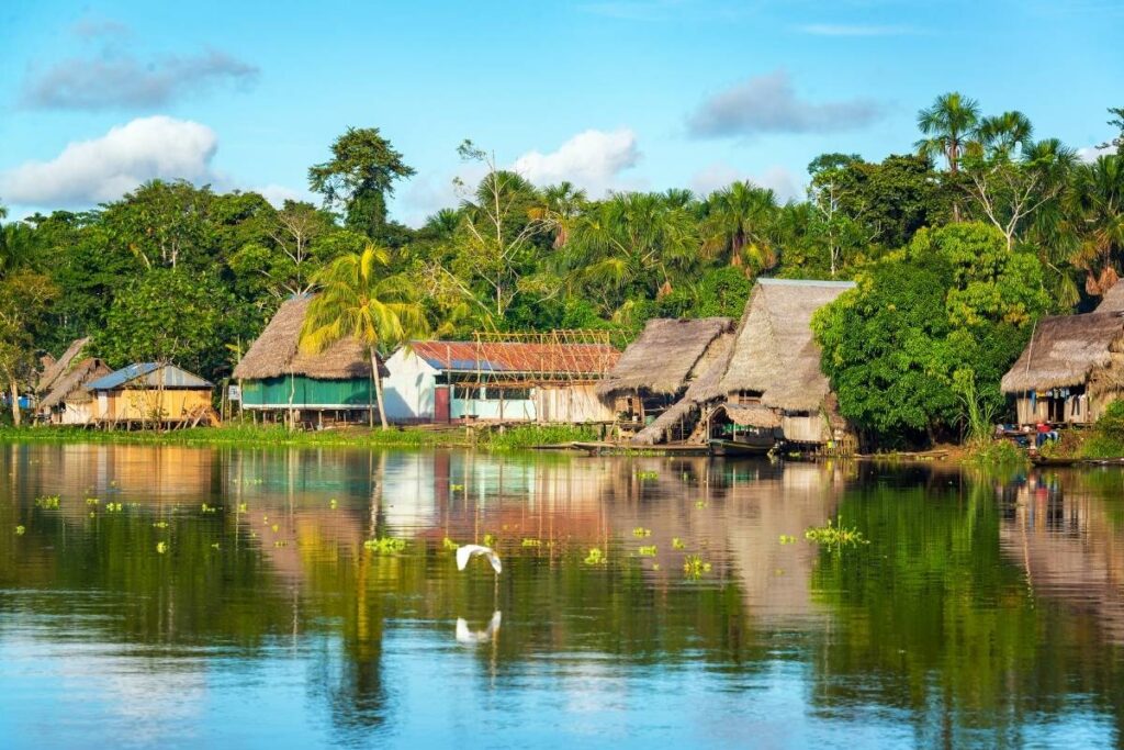 River | Iquitos | Peru